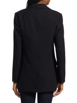 Rag & Bone Andie Double-Breasted Wool Blazer -rag & bone Sales Store unnamed file 873