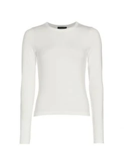 Rag & Bone Luca Slim Long-Sleeve T-Shirt Black -rag & bone Sales Store unnamed file 879