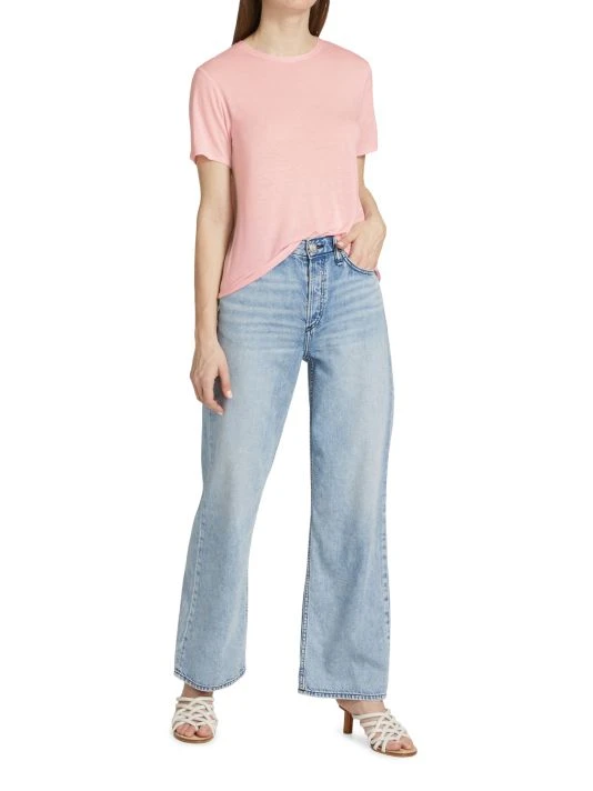 Rag & Bone Michal Linen Tee 2 Rag & Bone Michal Linen Tee - Image 2