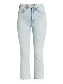 Rag & Bone Nina High-Rise Ankle Flare