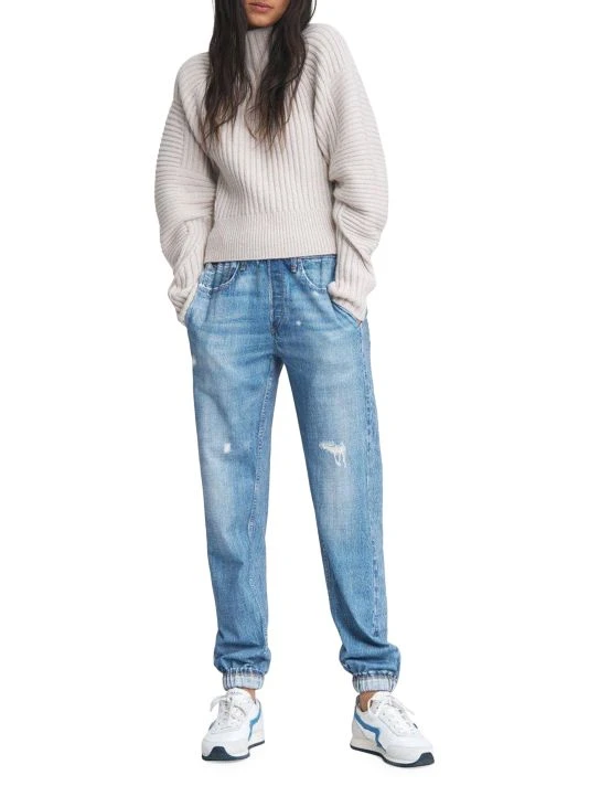 Rag & Bone Miramar Cotton Joggers 2 Rag & Bone Miramar Cotton Joggers - Image 2