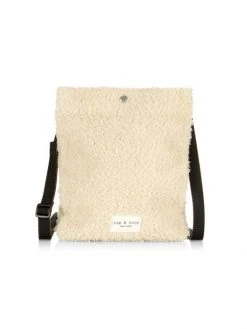 Rag & Bone Addison Faux Shearling Pouch Pocket