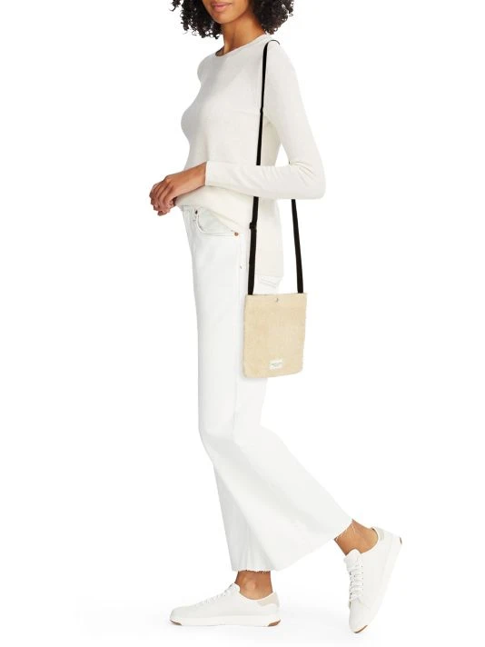 Rag & Bone Addison Faux Shearling Pouch Pocket 2 Rag & Bone Addison Faux Shearling Pouch Pocket - Image 2