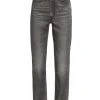 Rag & Bone Liquid Alex High Rise Straight-Leg Jeans
