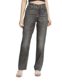 Rag & Bone Liquid Alex High Rise Straight-Leg Jeans -rag & bone Sales Store unnamed file 908