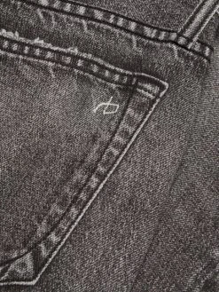 Rag & Bone Liquid Alex High Rise Straight-Leg Jeans -rag & bone Sales Store unnamed file 912
