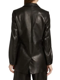 Rag & Bone Charles Leather Blazer -rag & bone Sales Store unnamed file 917