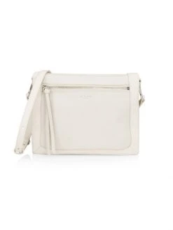 Rag & Bone Olympus Leather Crossbody Bag Black