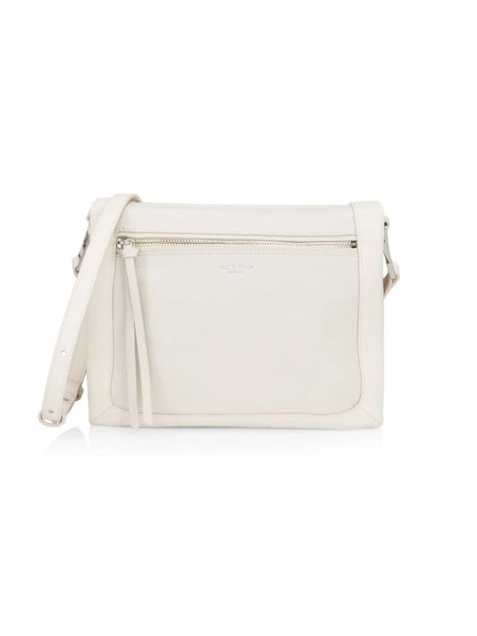 Rag & Bone Olympus Leather Crossbody Bag Black 4 Rag & Bone Olympus Leather Crossbody Bag Black - Image 4