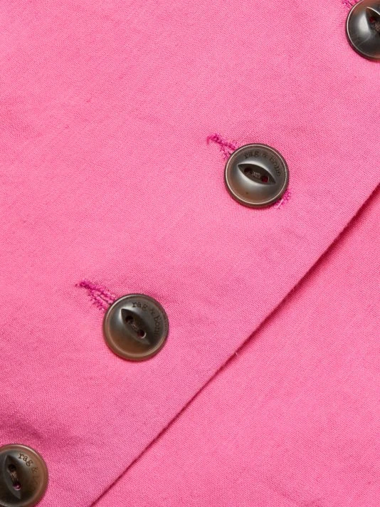 Rag & Bone Priya Linen Vest 7 Rag & Bone Priya Linen Vest - Image 7