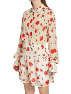 Rag & Bone Bailey Floral Smocked Dress -rag & bone Sales Store unnamed file 936