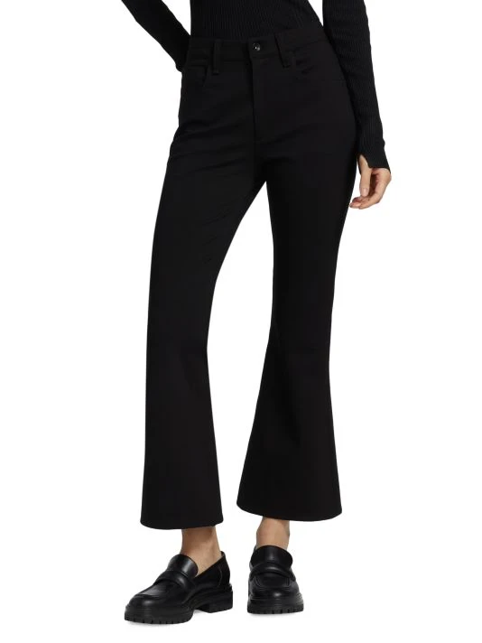 Rag & Bone Casey Crop Flare Pants 3 Rag & Bone Casey Crop Flare Pants - Image 3