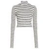 Rag & Bone The Knit Stripe Turtleneck Sweater