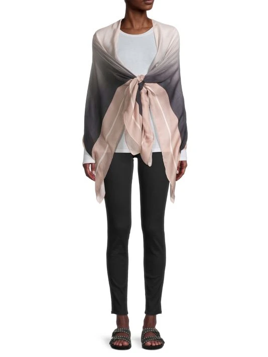 Rag & Bone Femi Printed Wrap 2 Rag & Bone Femi Printed Wrap - Image 2